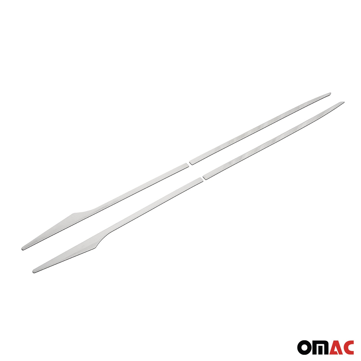 Garniture baguette de porte latérale pour Hyundai i20 HB 2020-2026 inox chromé