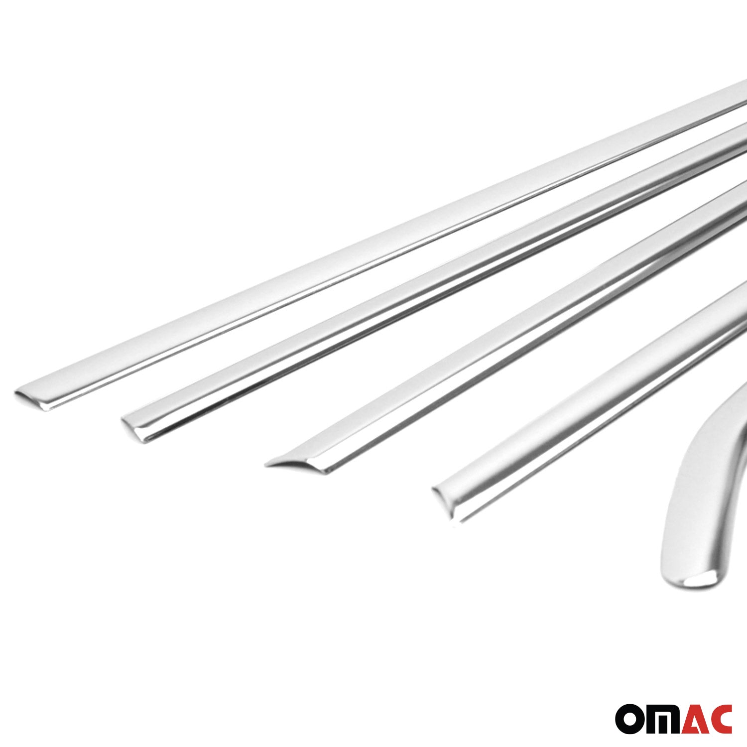 Garniture de Fenêtre pour Ford Focus Berline 2011-2018 Acier Inox 12Pcs