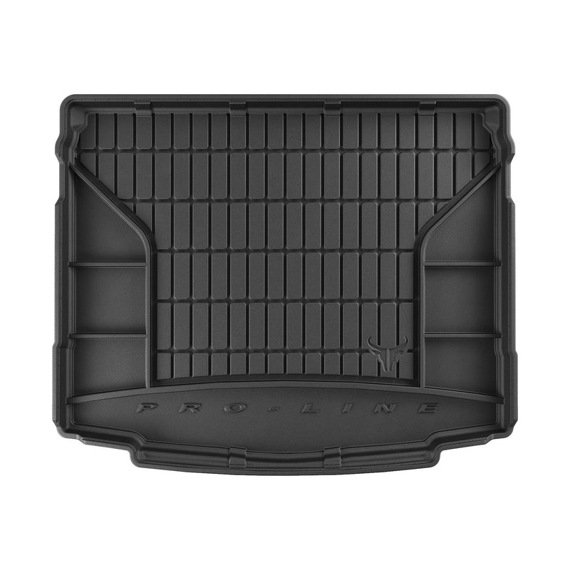 Tapis de Coffre pour Skoda Karoq 2017-2022 Noir TPE