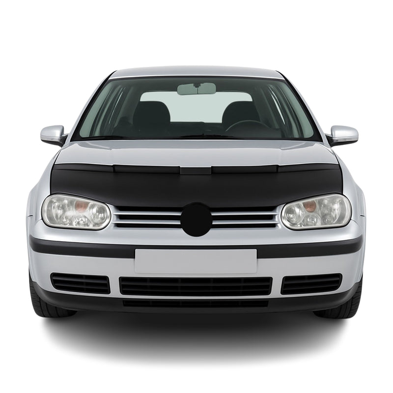 Protège Capot pour VW Golf 1997-2003 Masque de voiture vinyle Noir