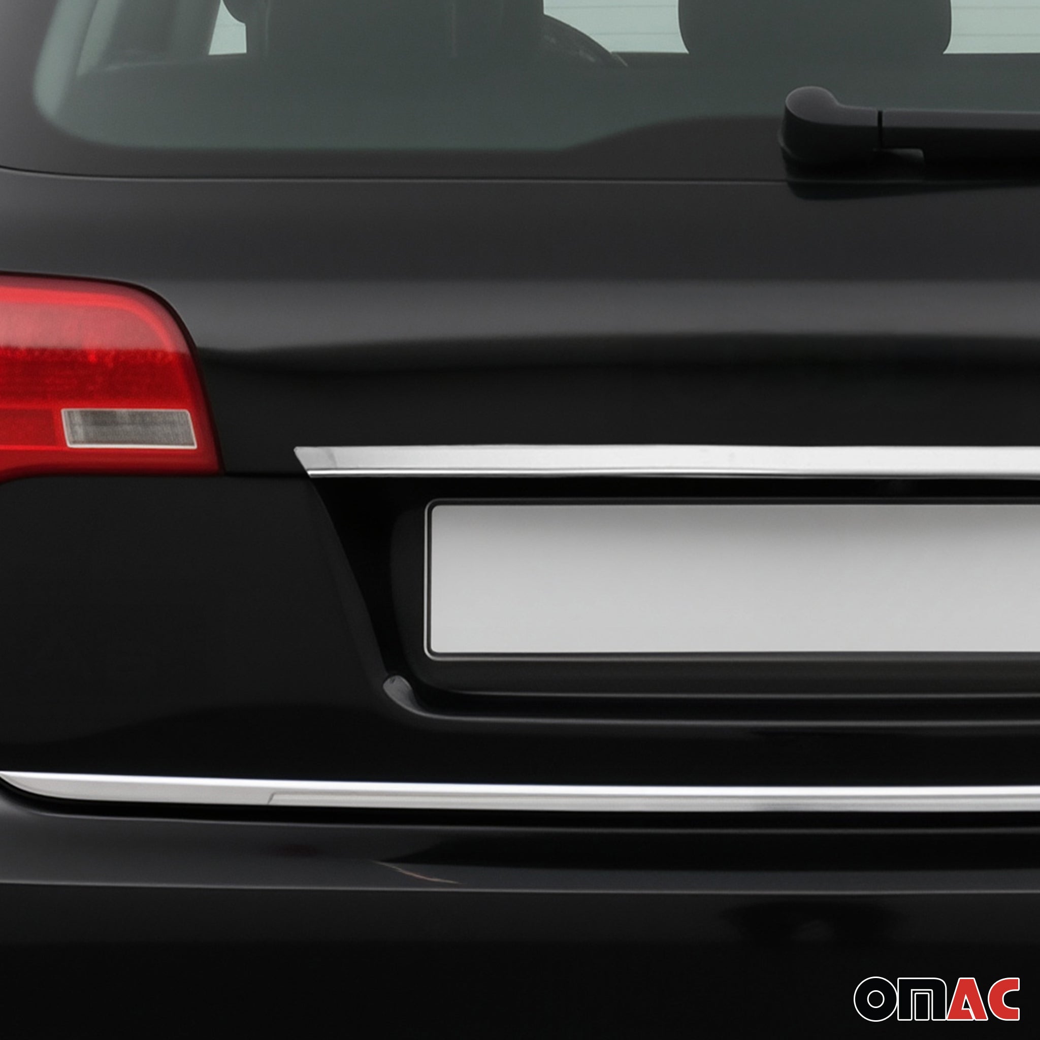 Couvercle de poignée de hayon pour Audi A3 mk2 Sportback 2008-2013 FL acier inox
