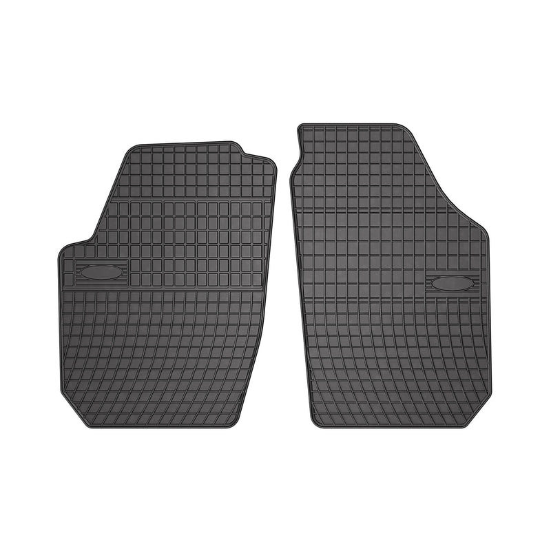 Tapis de Sol pour Skoda Roomster 2006-2015 Caoutchouc Noir