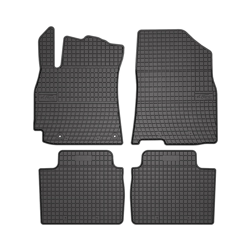 Tapis de Sol pour Hyundai Elantra 2020-2022 Caoutchouc Noir