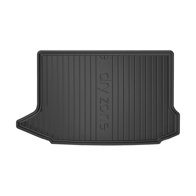 Tapis de coffre pour Hyundai Kona I 2017-2023 Supérieur TPE Imperméable Noir 1Pc