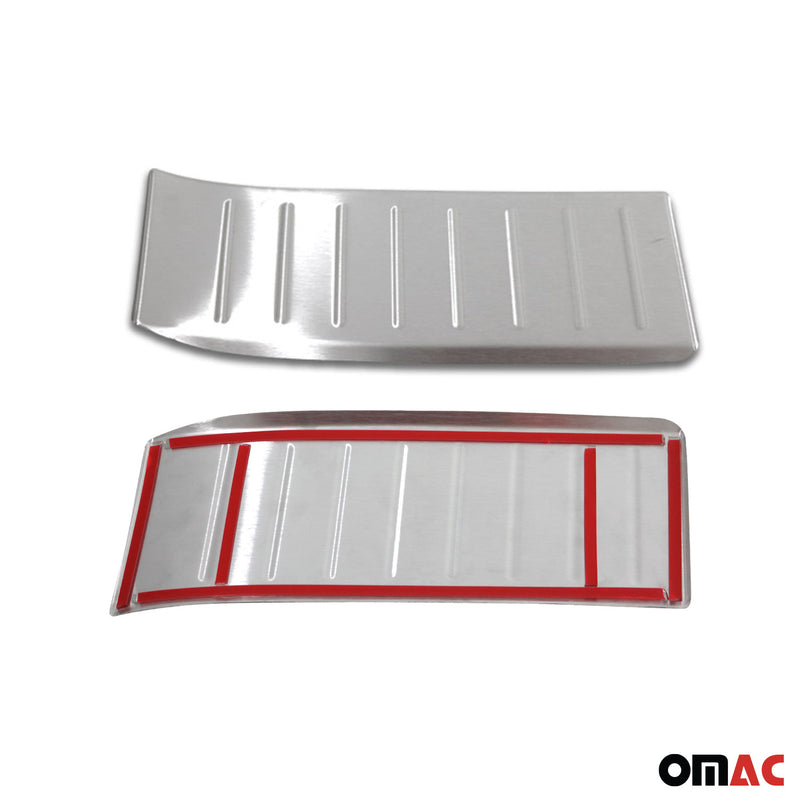 Protection Seuil de Coffre pour Nissan Juke 2021-2025 Acier Brossé