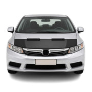 Protège Capot pour Honda Civic 2012-2015 Masque de voiture vinyle Noir