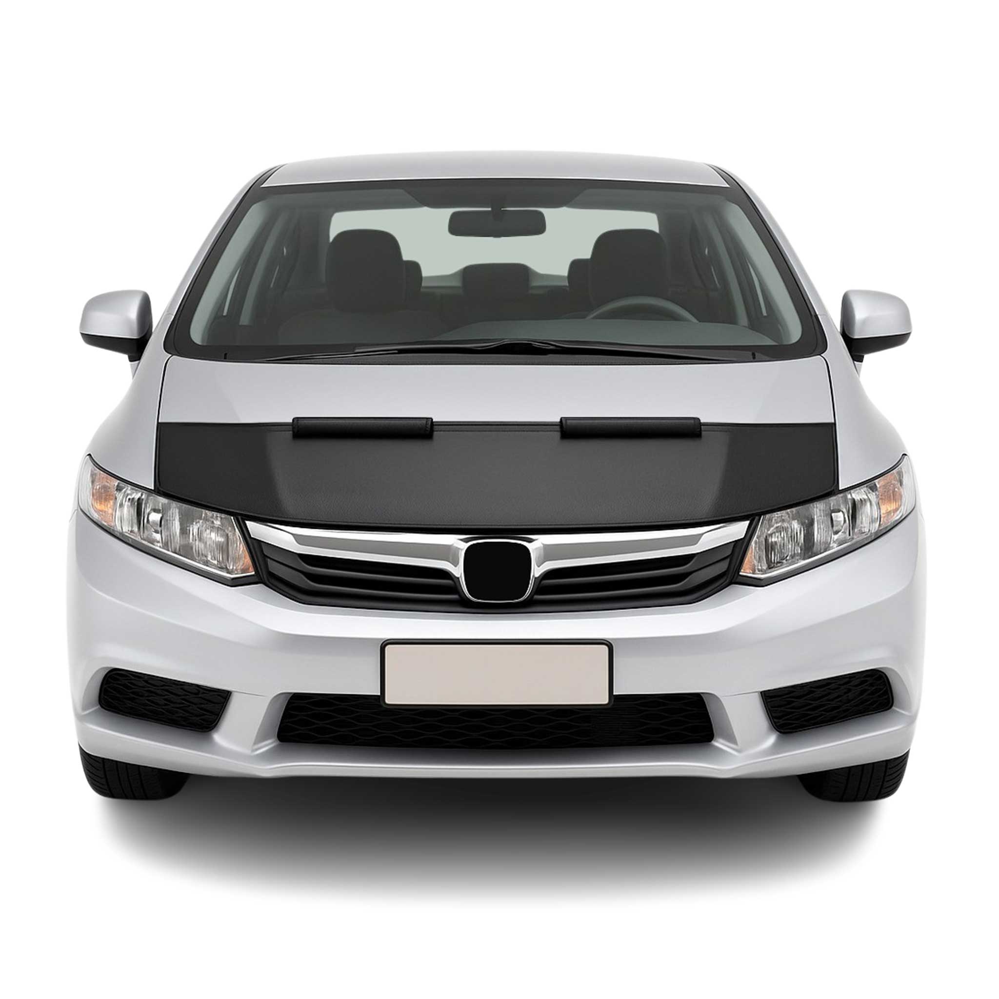 Protège Capot pour Honda Civic 2012-2015 Masque de voiture vinyle Noir