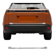 Garniture de Hayon Coffre pour Peugeot 2008 II 2019-2026 Inférieur acier inox