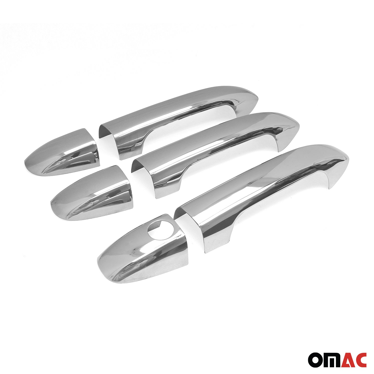 Couverture de poignée de porte pour Mercedes Vito W447 2014-2019 Acier Inox 6Pcs