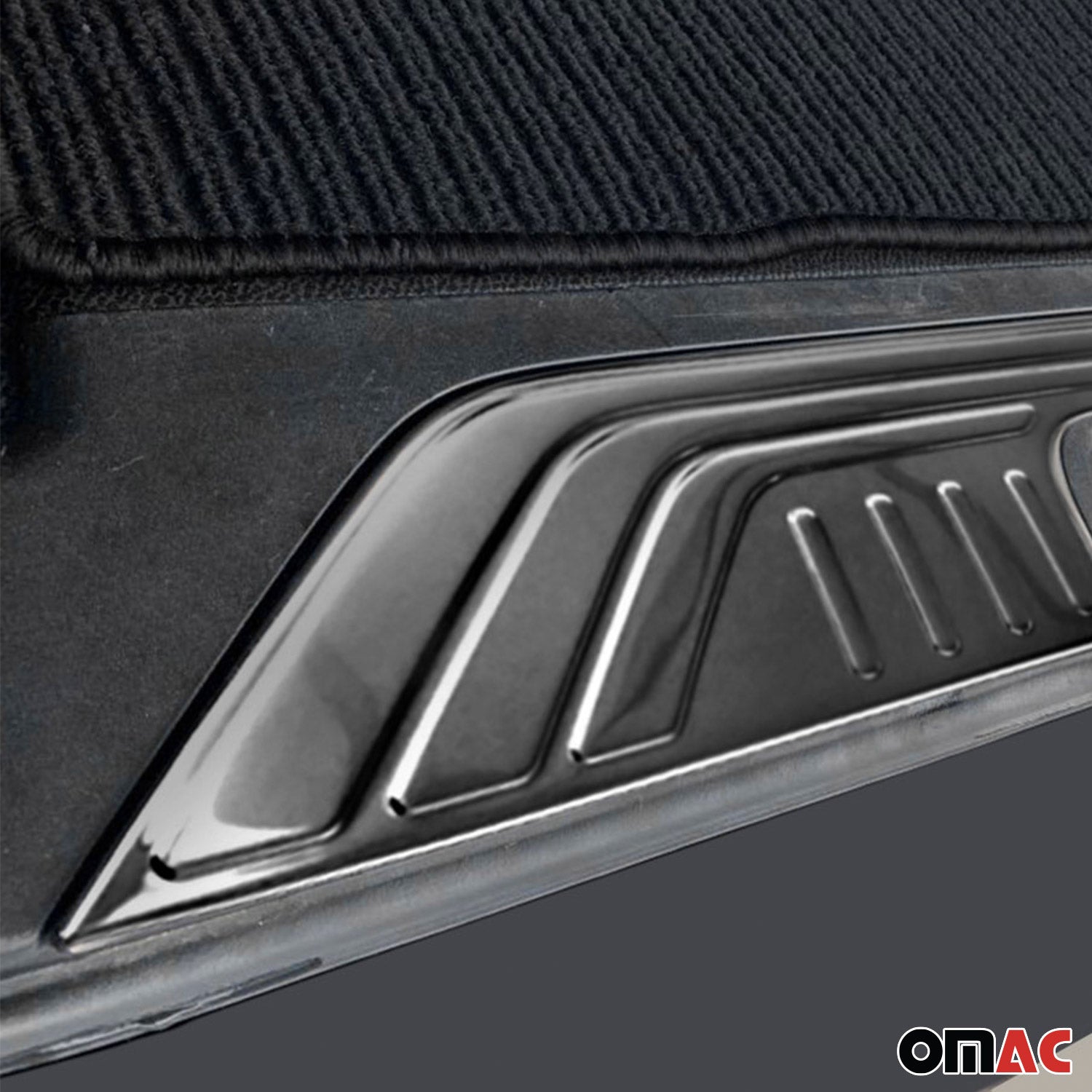 Protection Seuil de Coffre Pour Mercedes Vito W447 2014-2026 Acier