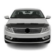 Protège Capot pour VW CC 2012-2017 Masque de voiture vinyle Noir