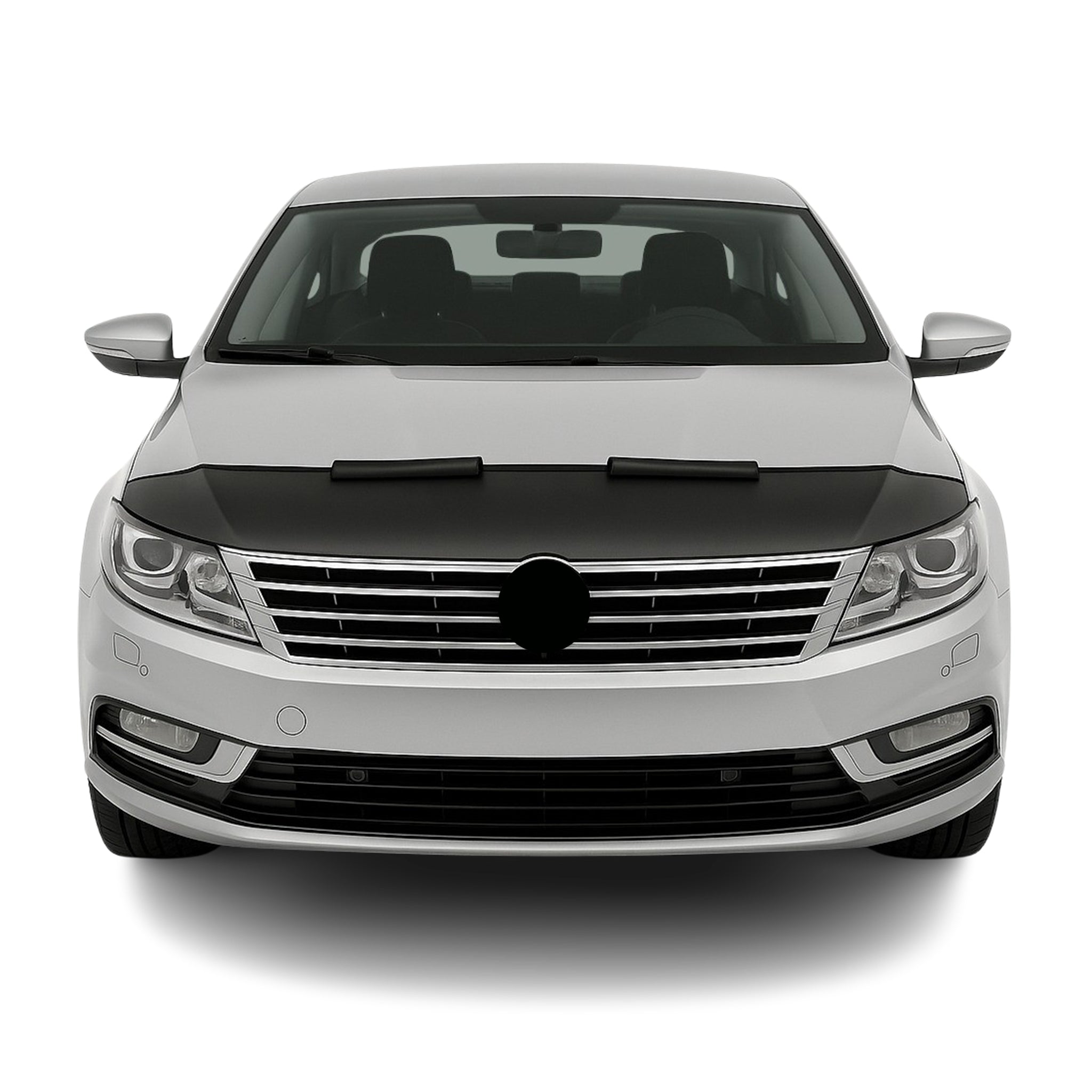 Protège Capot pour VW CC 2012-2017 Masque de voiture vinyle Noir