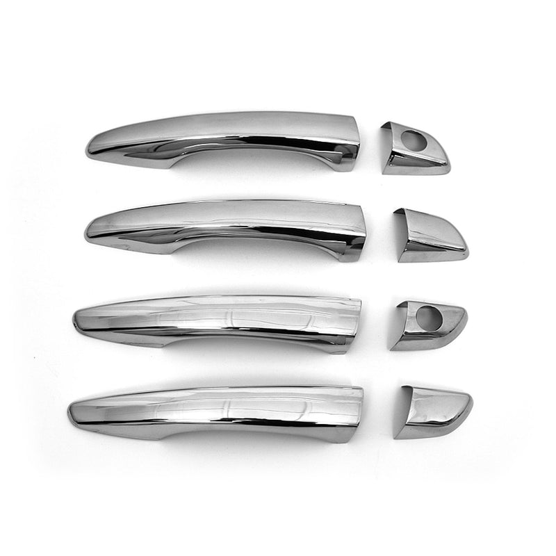 Couverture de poignée porte pour Citroen C3 / C3 Aircross 2016-2024 H2 Chromé