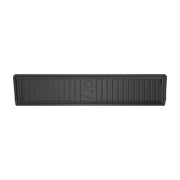 Tapis de coffre pour Peugeot 5008 I 2009-2016 7places 3.rangée dépliée TPE Noir