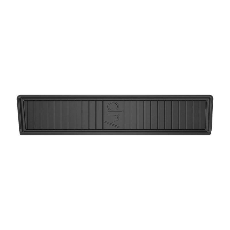 Tapis de coffre pour Peugeot 5008 I 2009-2016 7places 3.rangée dépliée TPE Noir