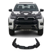 Déflecteur de Capot pour Toyota Hilux 2021-2026 en ABS Noir 3 Pcs
