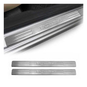 Protection Seuils de Portes pour Peugeot Partner II Berlingo II Chromé 2x