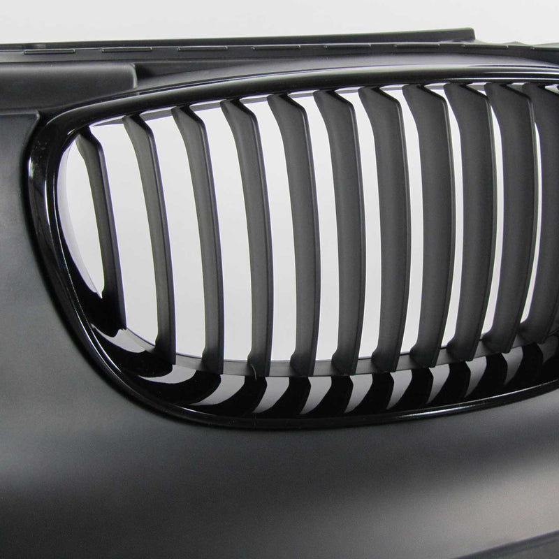 Calandre + JOM Pare-chocs avant pour BMW Series 1 E81/E82/E87/E88 2004-2013