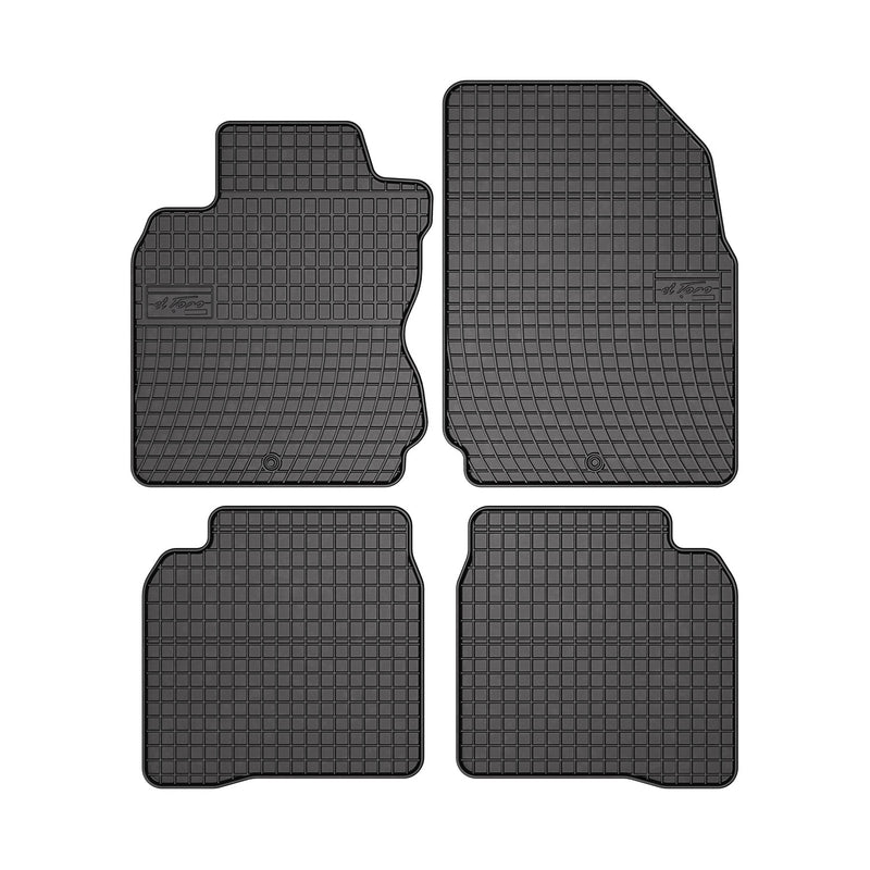 Tapis de Sol pour Nissan Note 2006-2012 Caoutchouc Noir