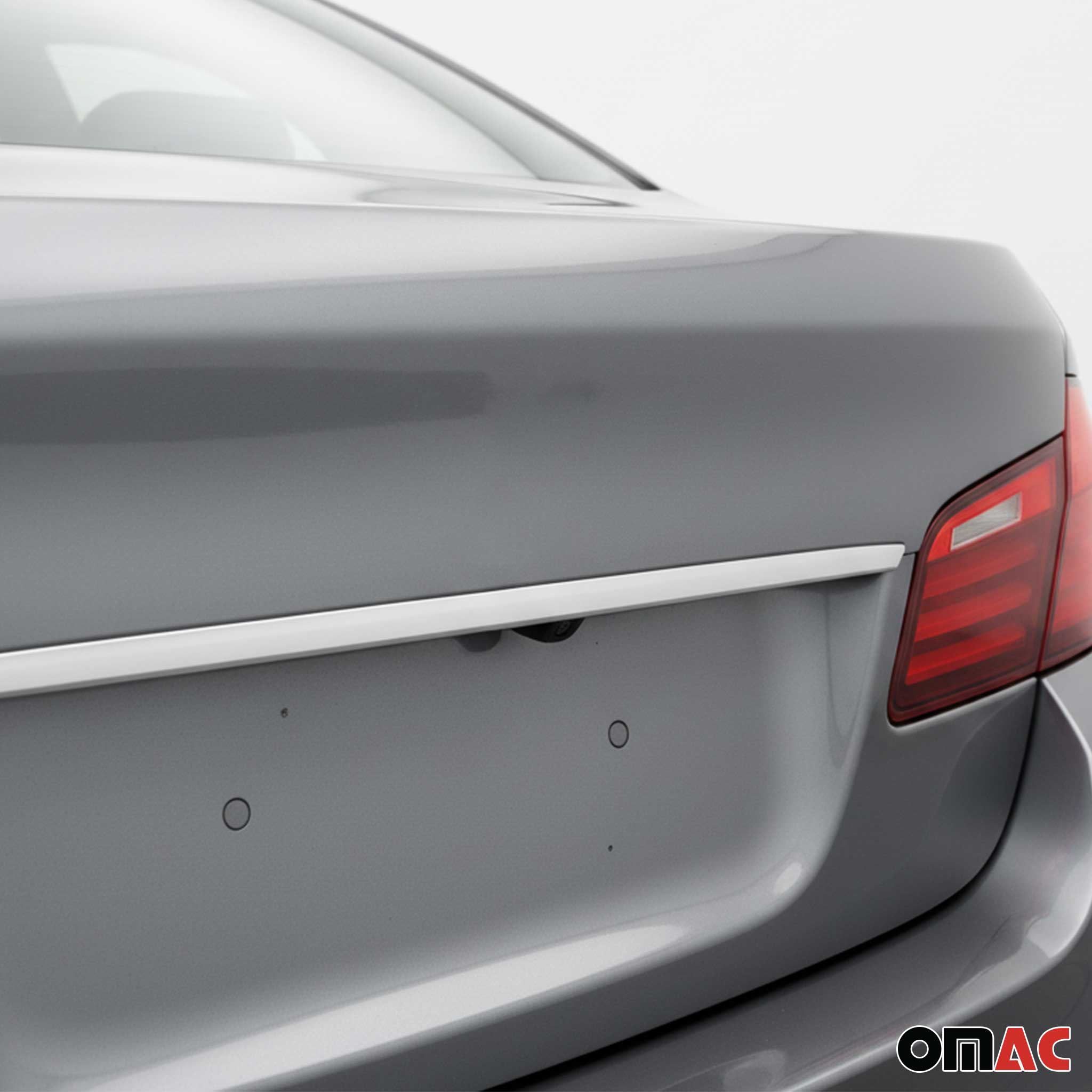 Garniture de hayon coffre arrière pour BMW Série 5 F10 Berline 2010-2016 acier