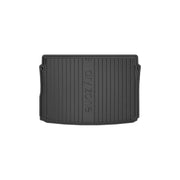 Tapis de coffre pour Seat Arona 2017-2026 Supérieur TPE Antidérapant Noir 1Pc