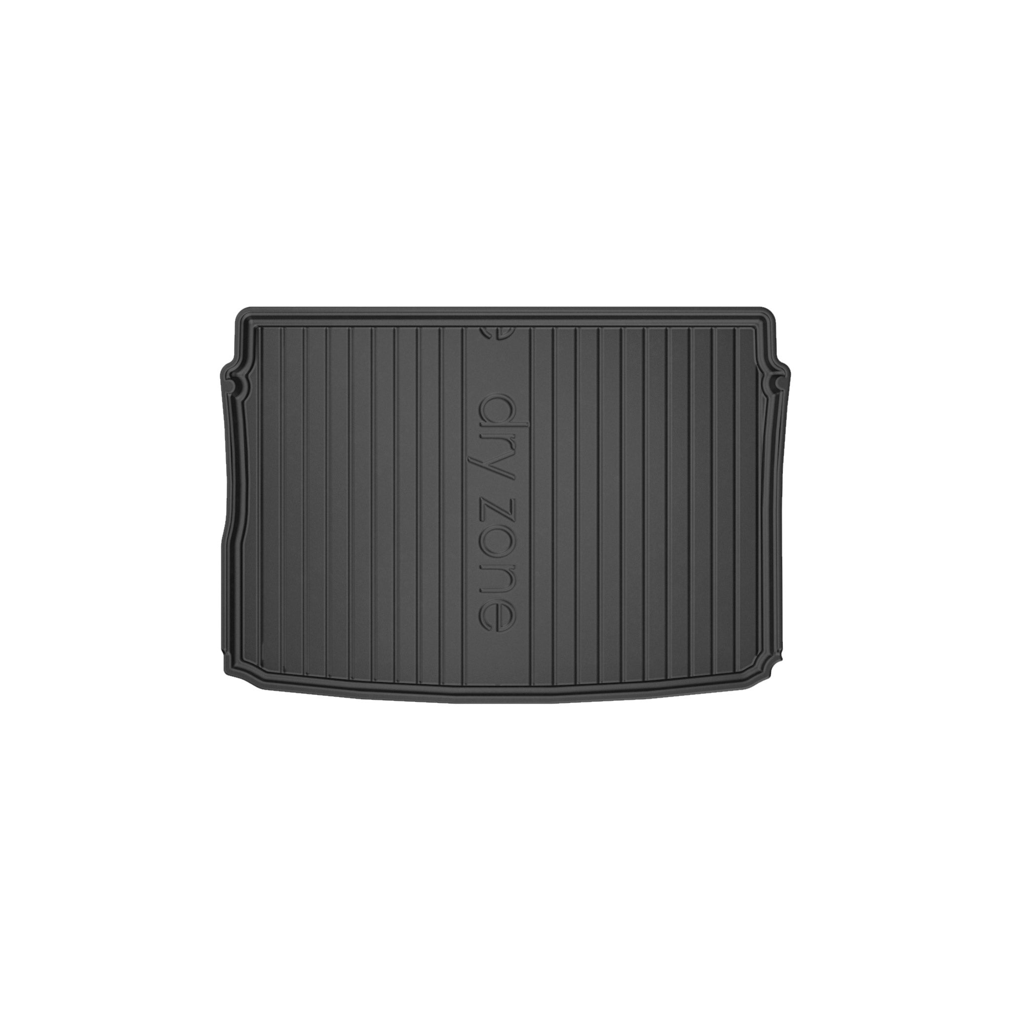 Tapis de coffre pour Seat Arona 2017-2026 Supérieur TPE Antidérapant Noir 1Pc