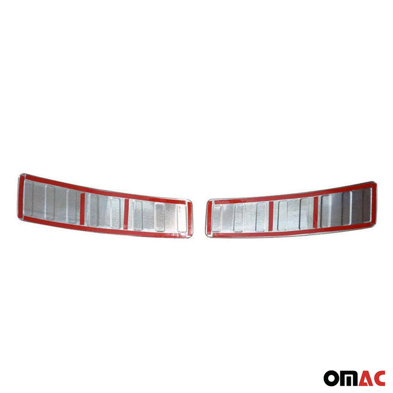 Protection Seuil De Pare-Chocs Arriére pour Land Rover Discovery Sport 2015-2022 Inox Foncé