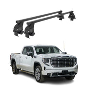 Barres Transversales Menabo pour GMC Sierra IV SD 2019-2024 Noir