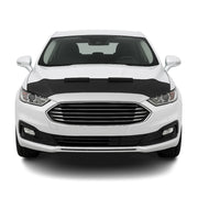 Protège Capot pour Ford Mondeo mk5 2014-2022 Masque de voiture vinyle Noir