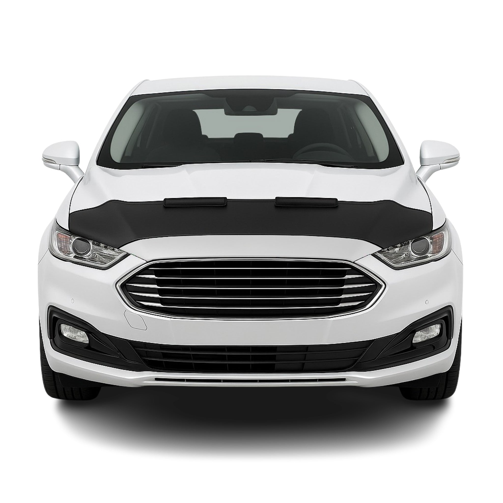 Protège Capot pour Ford Mondeo mk5 2014-2022 Masque de voiture vinyle Noir