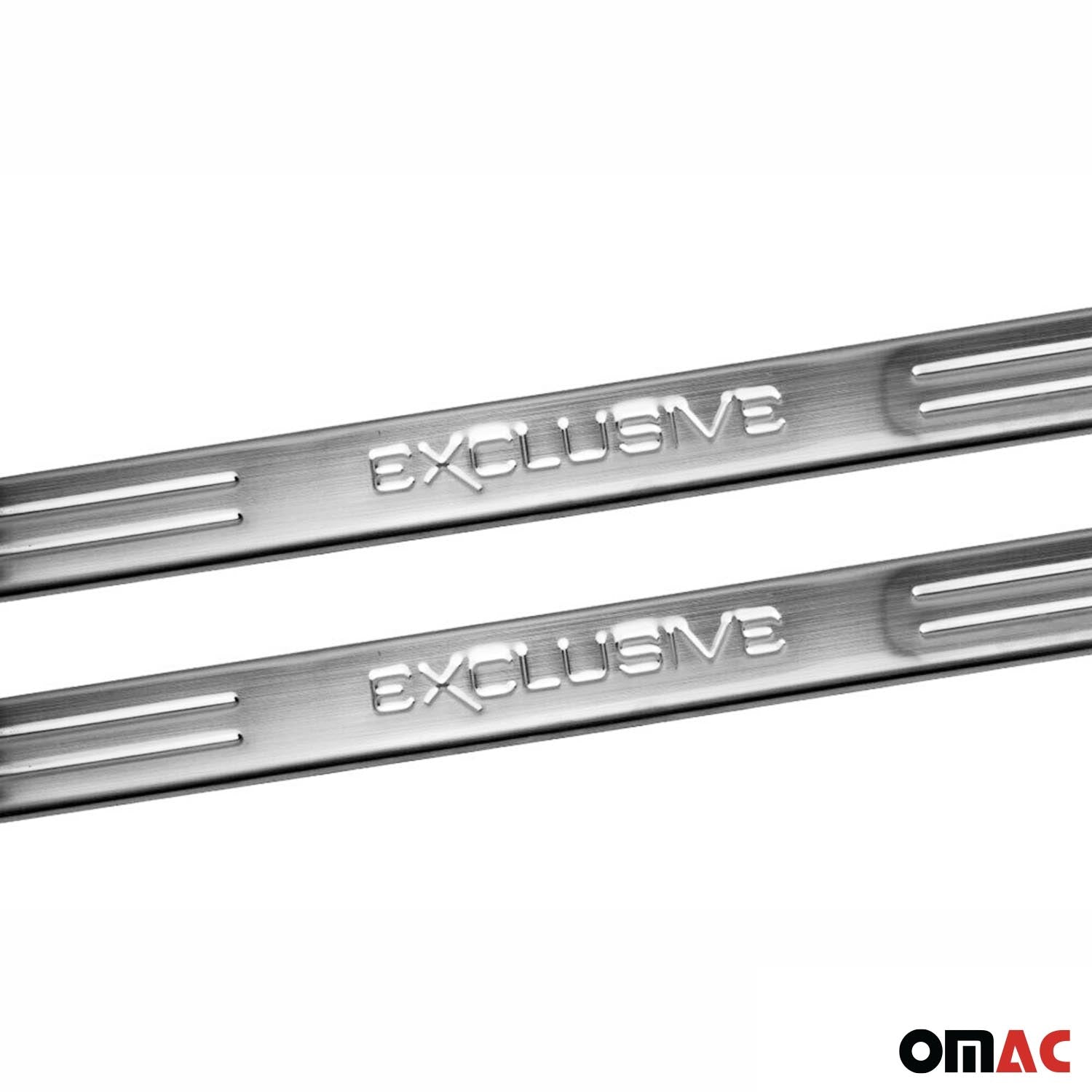 Couverture de Seuil de porte pour Mercedes Vito W447 2014-2026 acier chromé 2x