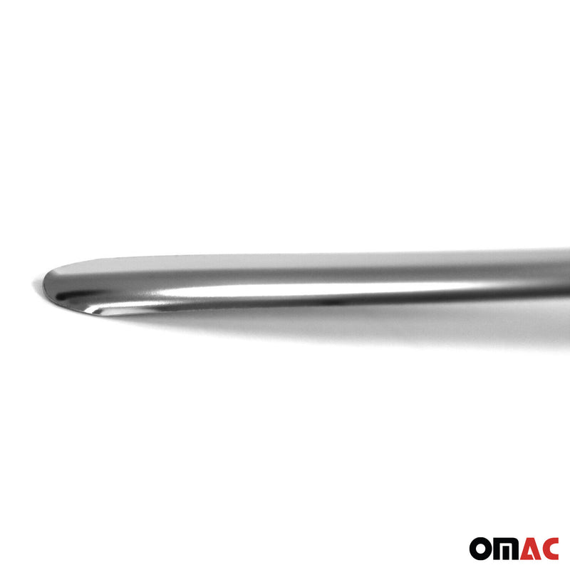 Solde Moulure De Grille De Calandre pour Peugeot Rifter 2018-2023 inox Chromé