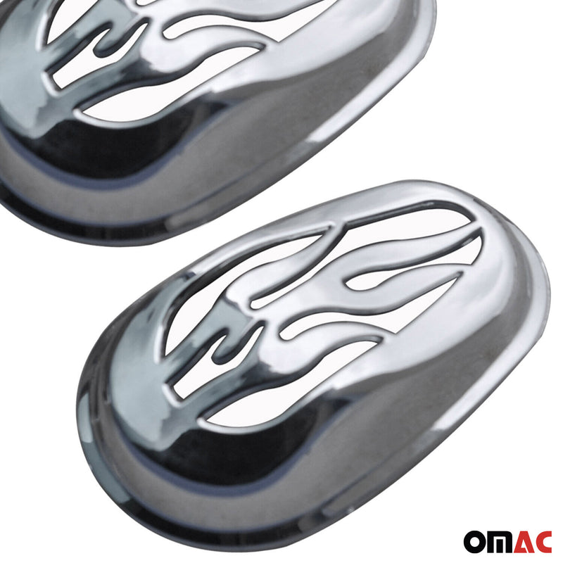 Garniture de Clignotant latéral pour Citroen Nemo 2008-2021 ABS chromé 2Pcs