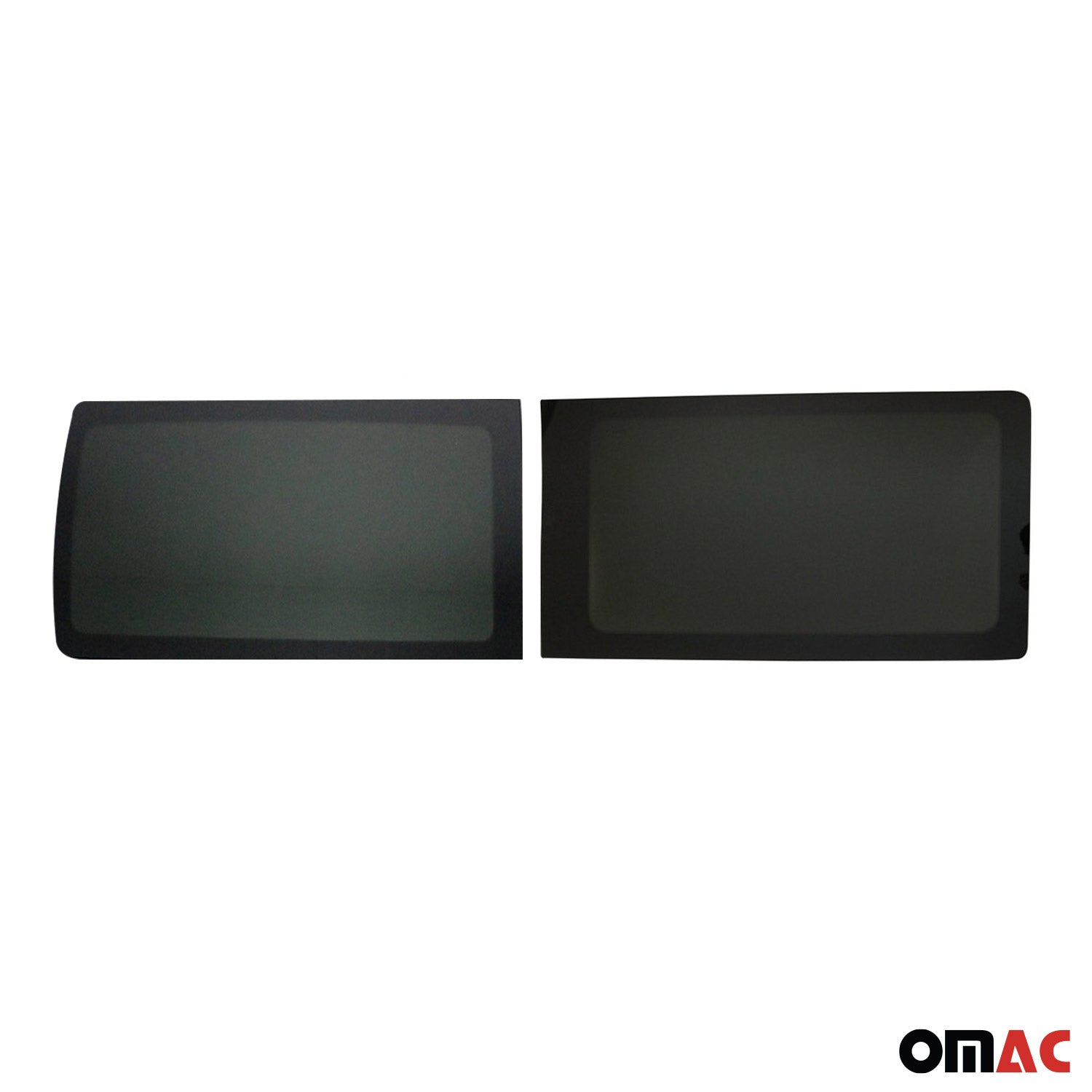 Vitres de Fenêtres Latérales Coulissantes Arriéres pour VW T5 T6 2003-2024 L1 4x