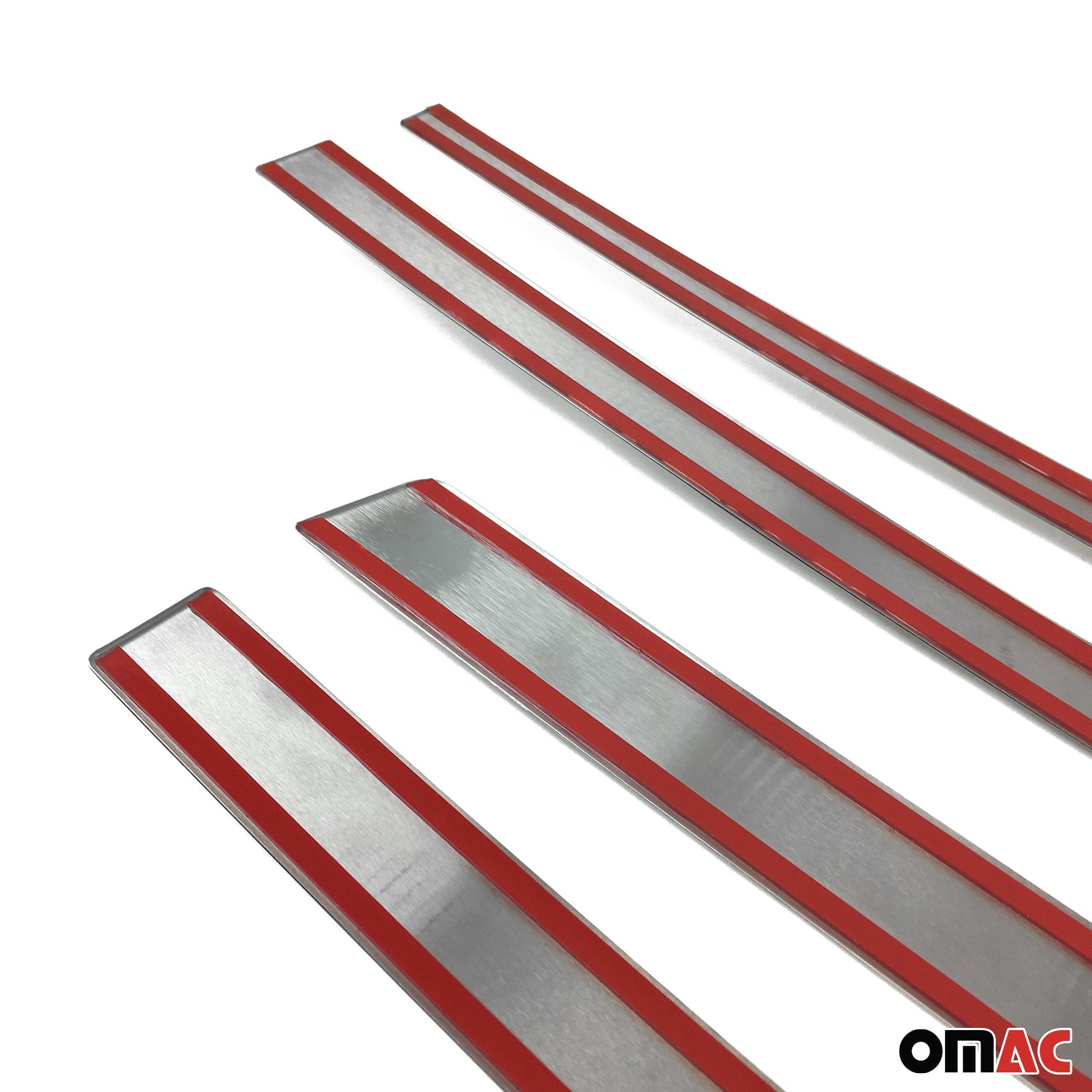 Garniture Baguette de porte latérale pour Skoda Kodiaq 2017-2025 acier inox 4Pcs