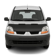 Protège Capot pour Renault Kangoo 2003-2008 Masque de voiture vinyle Noir