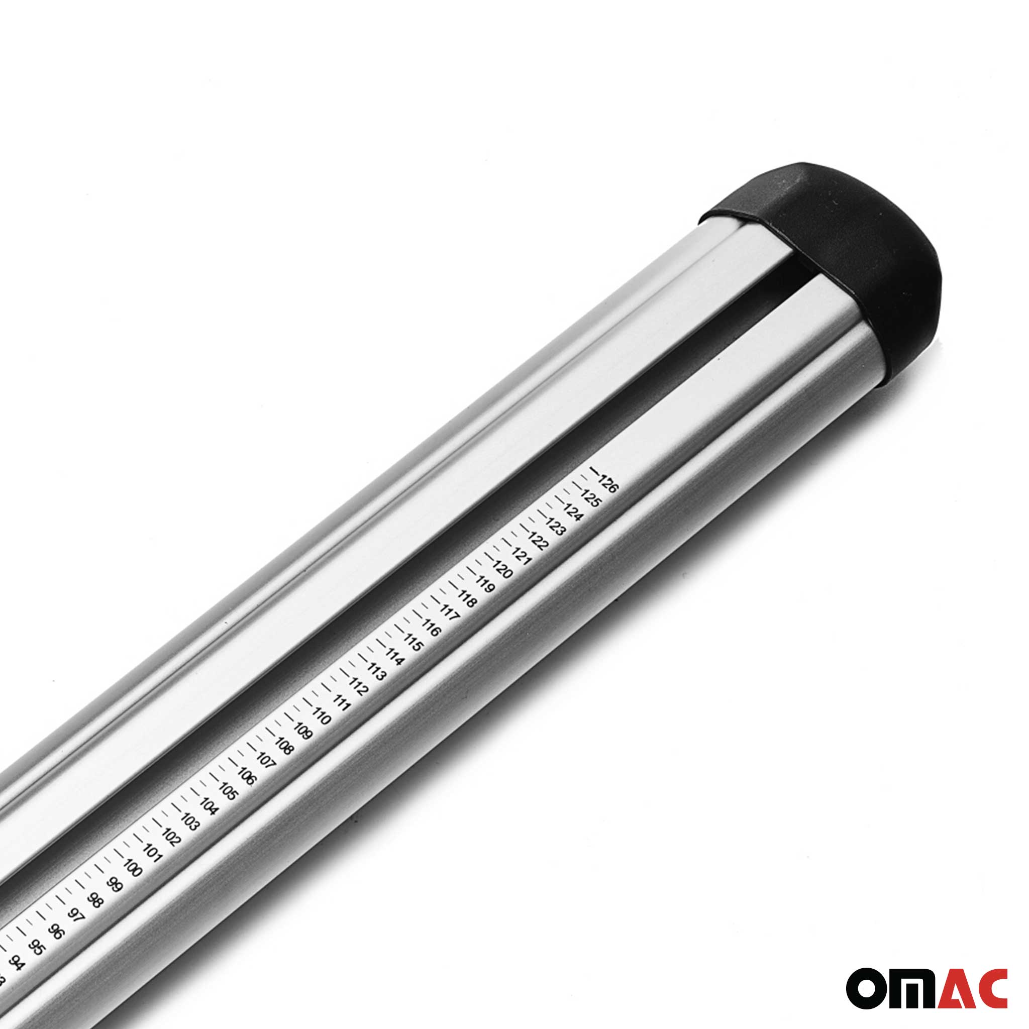 Barres de toit transversales Alu pour Opel Corsa E 2014-2019 TÜV 75 kg Gris 2Pcs