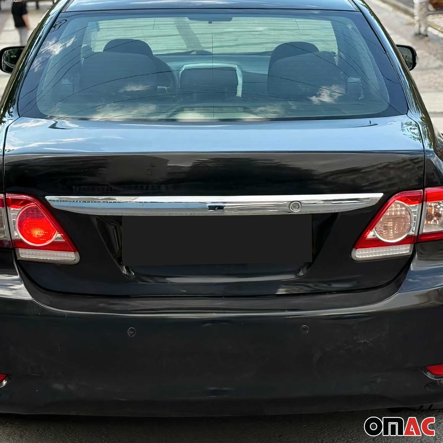 Poignée de Coffre Arrière pour Toyota Corolla 2013-2019 acier inox