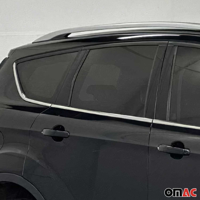 Garniture de Fenêtre pour Ford Kuga 2013-2019 Acier Inox 10Pcs
