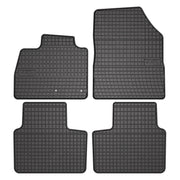 OMAC Tapis de Sol pour Renault Scenic 2016-2022 Caoutchouc Noir