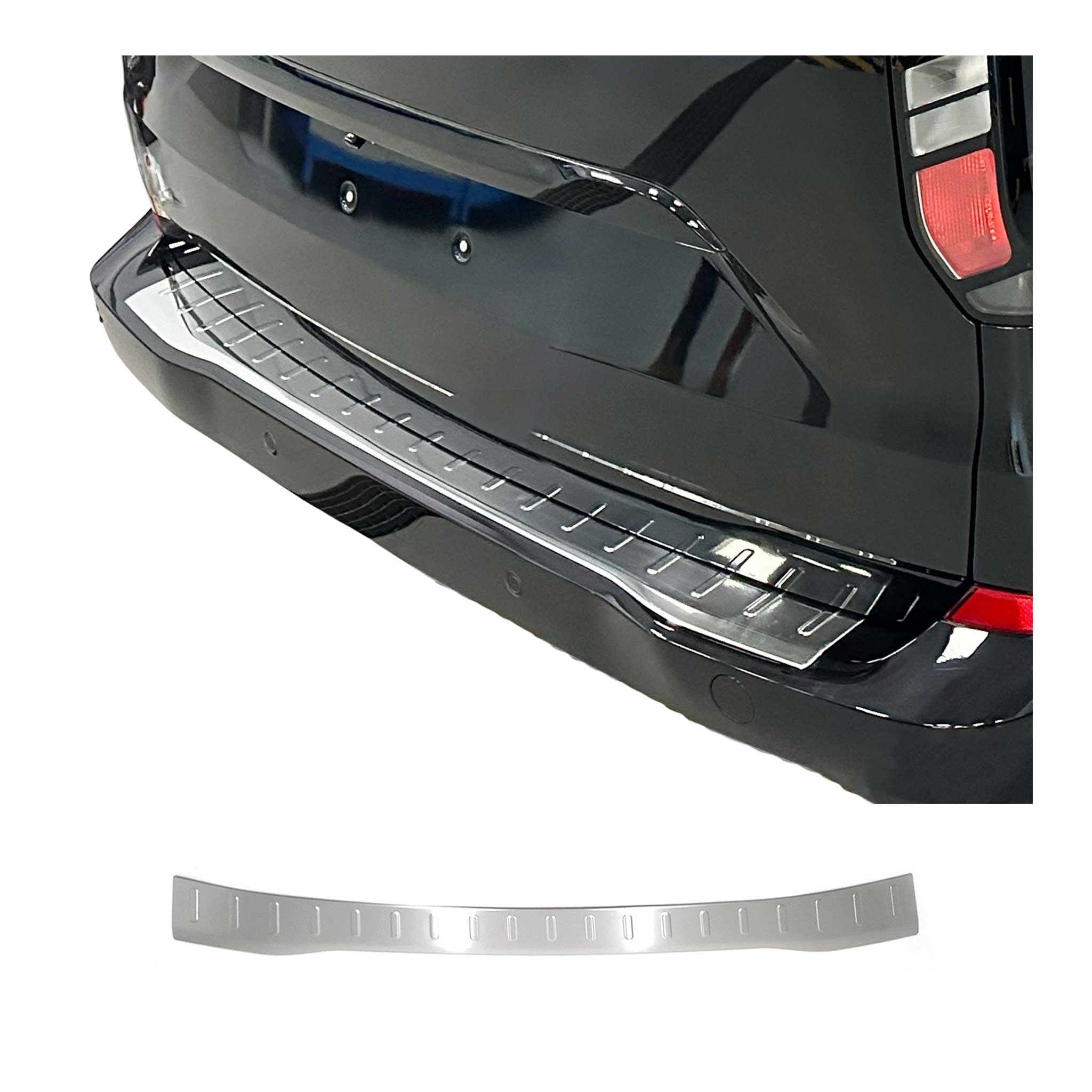 Protection Pare-Chocs pour Ford Transit Tourneo Custom 2023-2025 Inox Brossé