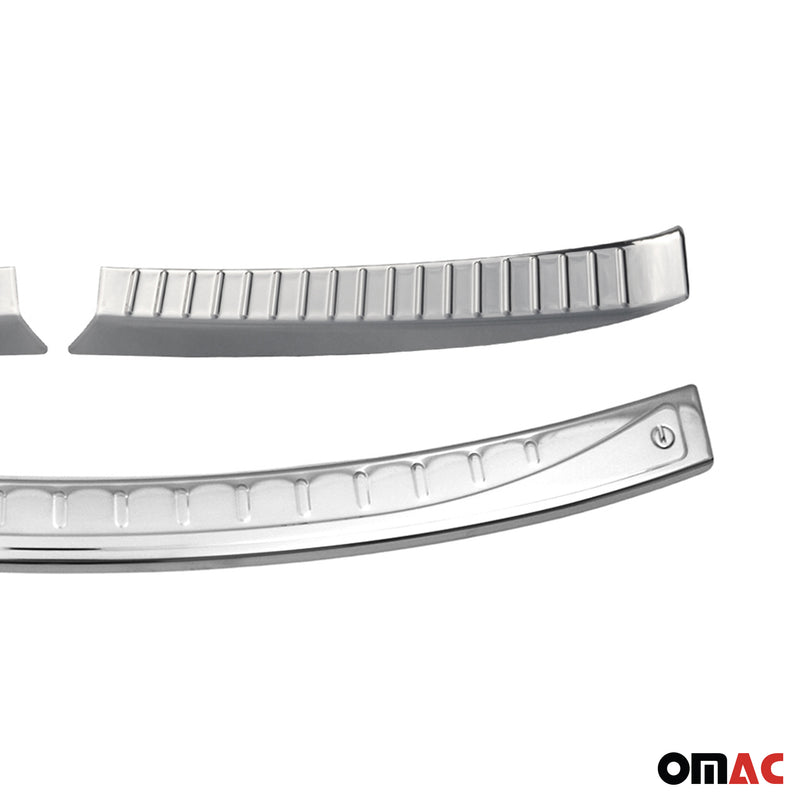 Kit Protection de Pare-Chocs arrière pour Mazda CX-5 2012-17 Brillant inox 3Pcs