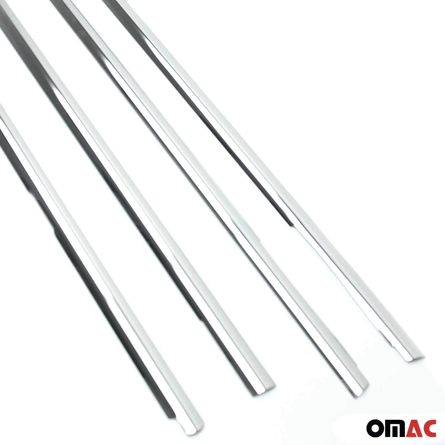 Garniture de Fenêtre pour VW Jetta Berline 2005-2010 Acier Inox 4Pcs