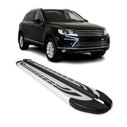 Marchepieds latéraux pédale pour VW Touareg 2003-2010 en Aluminium