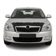 Protège Capot pour Skoda Octavia 2004-2009 Masque de voiture vinyle Noir