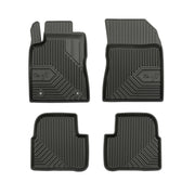 Tapis de Sol de Voiture pour Citroen C3 III 2016-2024 TPE Imperméable Noir 4Pcs