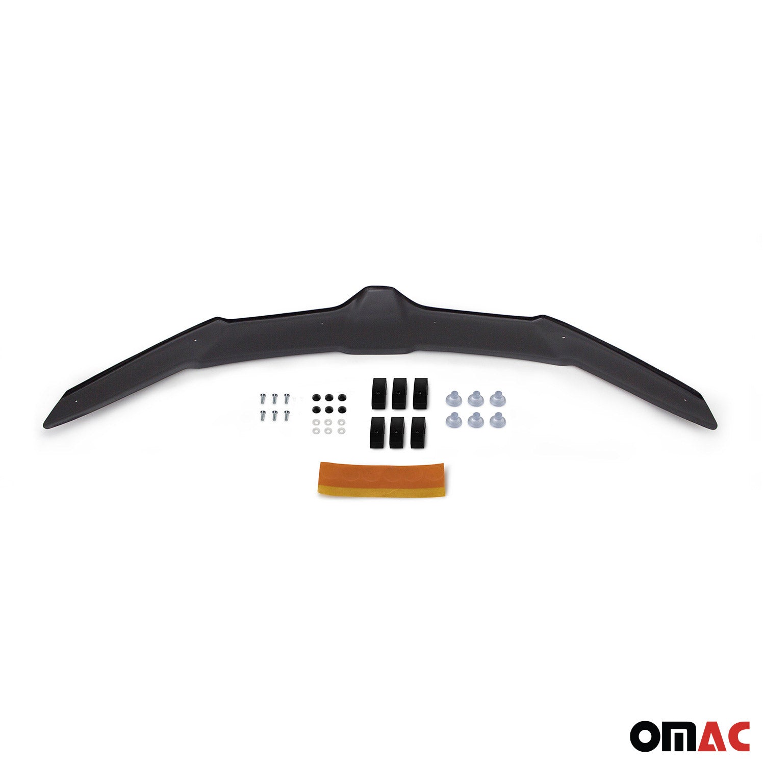 Deflecteurs d'air capot de voiture pour Skoda Octavia 2013-2019 Acrylique Noir