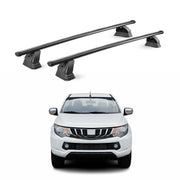 Barres de toit acier pour Mitsubishi Triton Double Cab / Single Cab 2014-2026