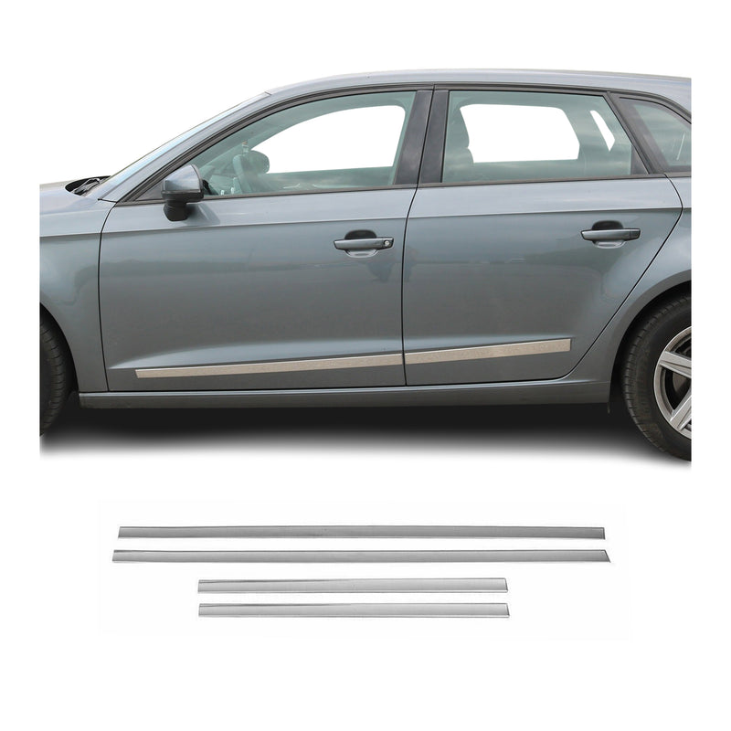 Baguette protection latérale de porte pour Chevrolet Aveo 2006-2012 inox chromé