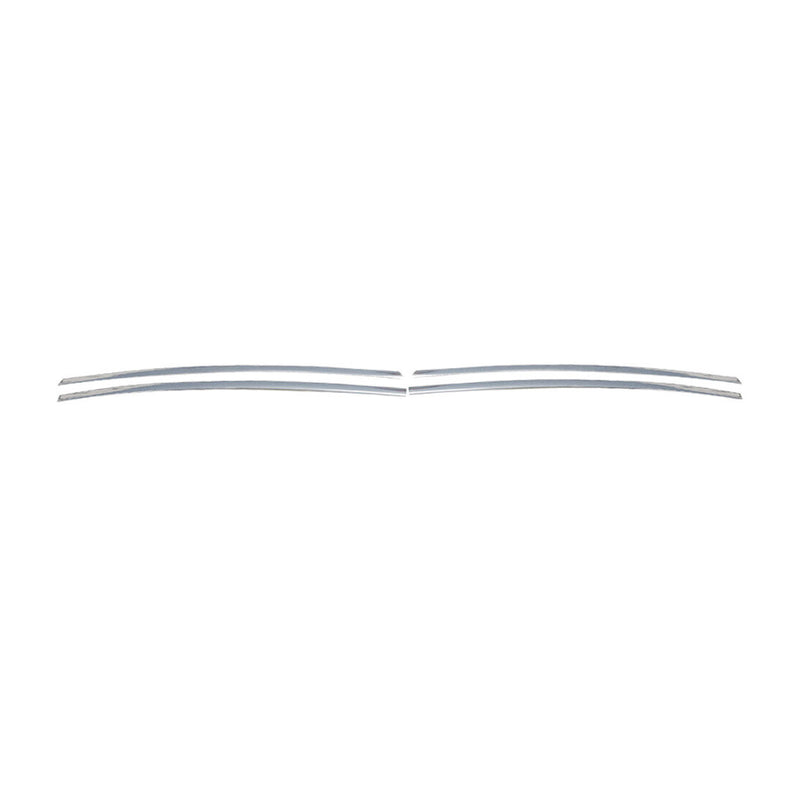 Moulure de Grille de Calandre pour VW Golf V 2003-2008 Chromé 4Pcs